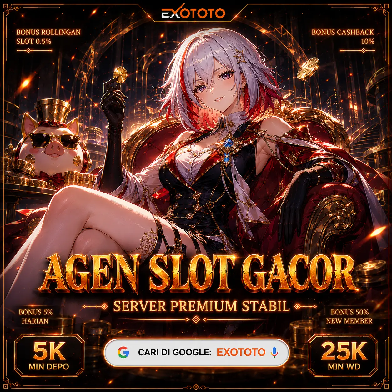 EXOTOTO # Daftar Layanan Resmi Agen Slot Gacor Paling Stabil Hari Ini